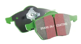 EBC Front Greenstuff Brake Pad Set For Mercedes - DP61363
